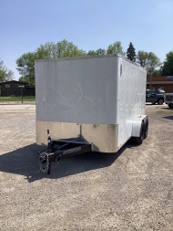 New 2024 CARRY-ON 7X14 Enclosed Cargo Trailer/ Enclosed Trailer
