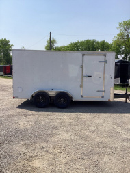 New 2024 CARRY-ON 7X14 Enclosed Cargo Trailer/ Enclosed Trailer