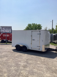 New 2024 CARRY-ON 7X14 Enclosed Cargo Trailer/ Enclosed Trailer