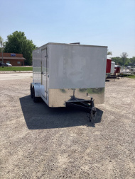 New 2024 CARRY-ON 7X14 Enclosed Cargo Trailer/ Enclosed Trailer