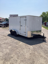 New 2024 CARRY-ON 7X14 Enclosed Cargo Trailer/ Enclosed Trailer