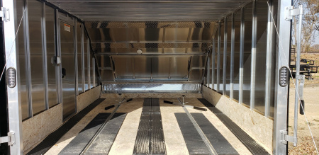 New 2025 HIGH COUNTRY HFS101X12 8.5x12 CROSSOVER Enclosed Cargo 2 Place Snowmobile Trailer