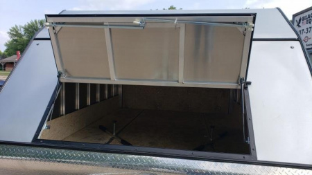 New 2025 HIGH COUNTRY HFS101X12 8.5x12 CROSSOVER Enclosed Cargo 2 Place Snowmobile Trailer