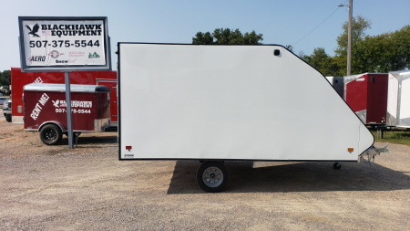 New 2025 High Country 101X12 8.5x12 Aluminum Cargo Enclosed 2 Place Snowmobile Trailer