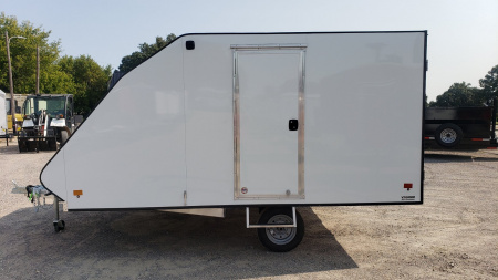 New 2025 High Country 101X12 8.5x12 Aluminum Cargo Enclosed 2 Place Snowmobile Trailer