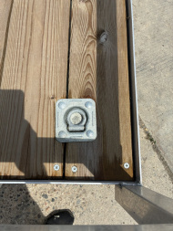 New 2025 HIGH COUNTRY 6.5x12 Aluminum Utility Trailer with Split Ramp