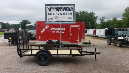 New 2024 Teske Manufacturing 5x10 Utility Trailer