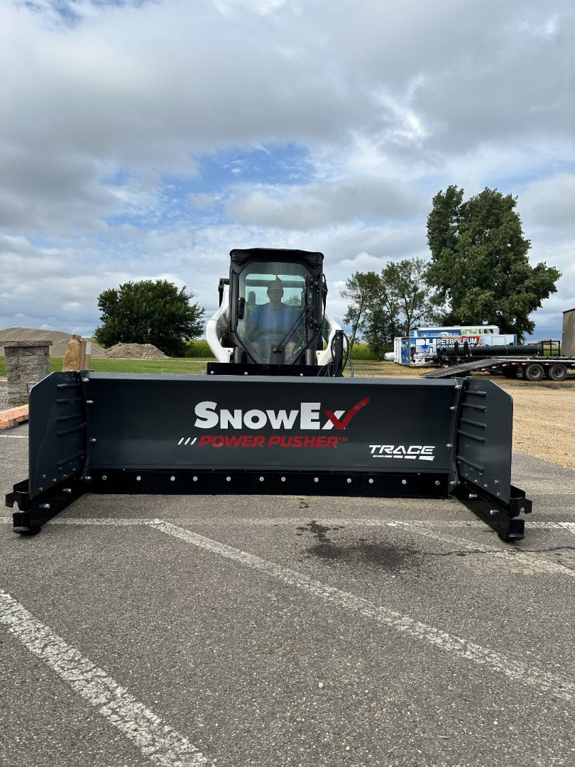 New 2026 SnowEx Power Pusher Pro 8’-14’ 30” Snow Plow