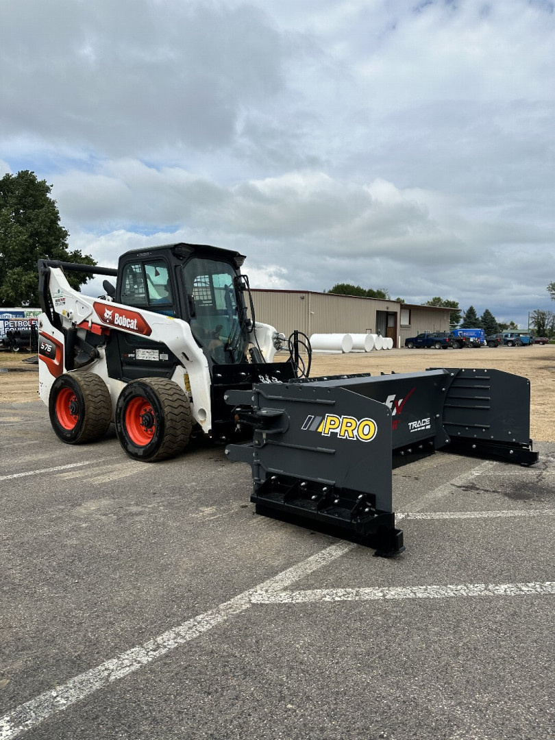 New 2026 SnowEx Power Pusher Pro 8’-14’ 30” Snow Plow