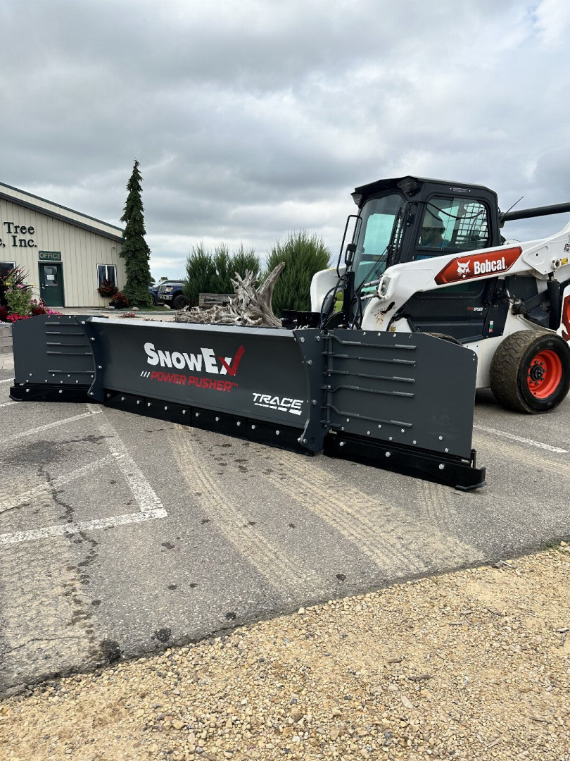 New 2026 SnowEx Power Pusher Pro 8’-14’ 30” Snow Plow