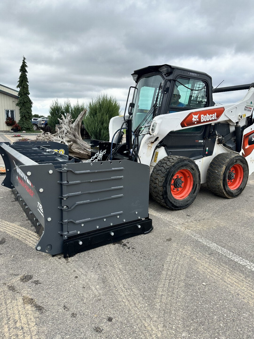 New 2026 SnowEx Power Pusher Pro 8’-14’ 30” Snow Plow