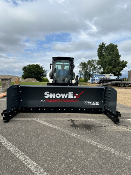 New 2026 SnowEx Power Pusher Pro 8’-14’ 30” Snow Plow