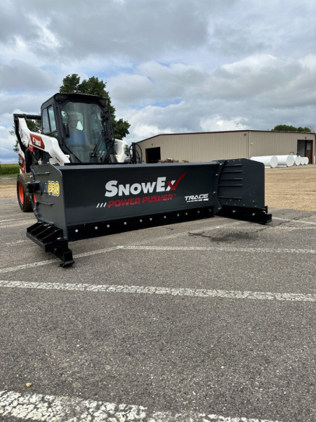 New 2026 SnowEx Power Pusher Pro 8’-14’ 30” Snow Plow