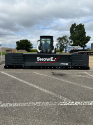 New 2024 SnowEx Power Pusher Pro 8’-14’ 30” Snow Plow