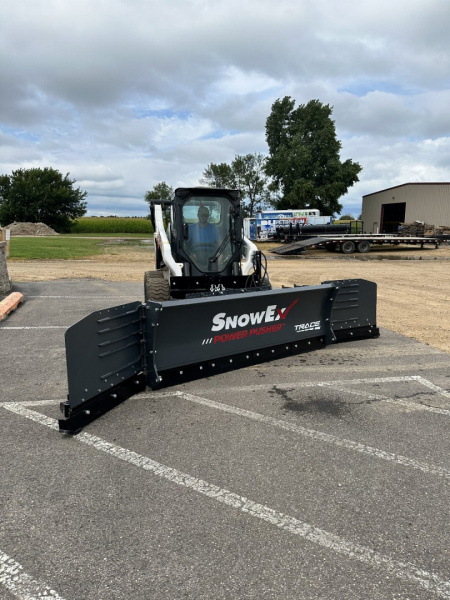 New 2026 SnowEx Power Pusher Pro 8’-14’ 30” Snow Plow