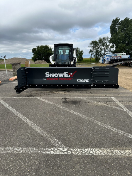 New 2026 SnowEx Power Pusher Pro 8’-14’ 30” Snow Plow
