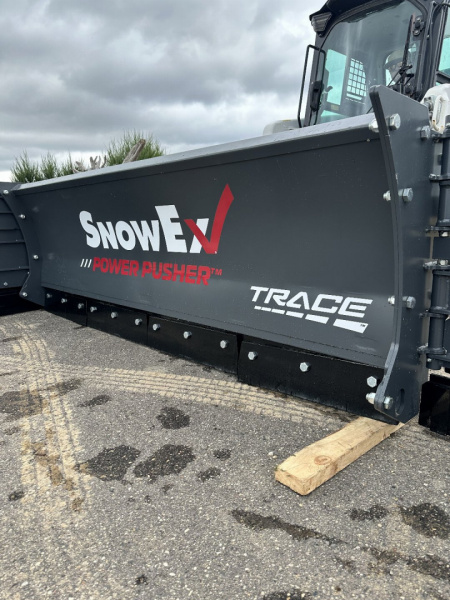 New 2026 SnowEx Power Pusher Pro 8’-14’ 30” Snow Plow
