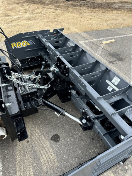 New 2026 SnowEx Power Pusher Pro 8’-14’ 30” Snow Plow