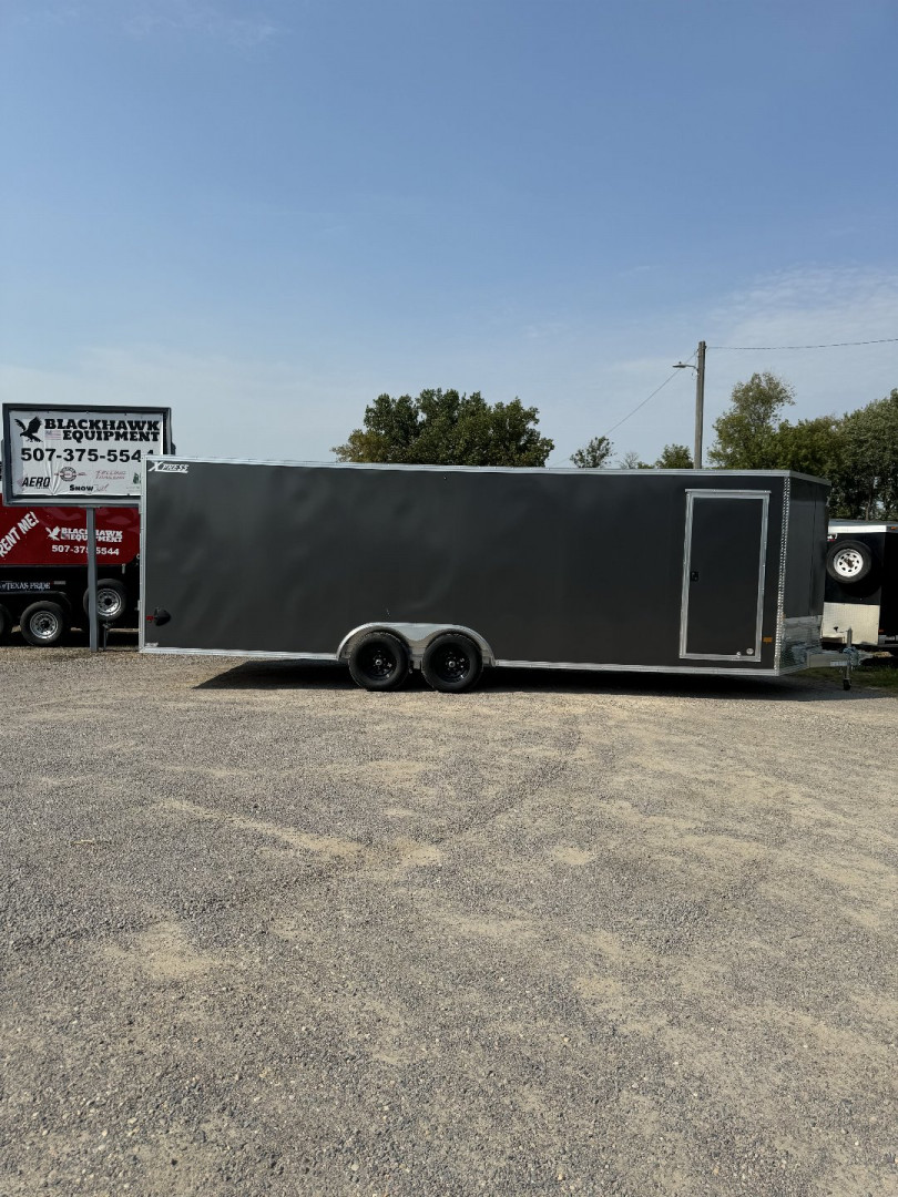 New 2025 High Country Trailers 8.5x24 Aluminum Enclosed Cargo / Enclosed Trailer
