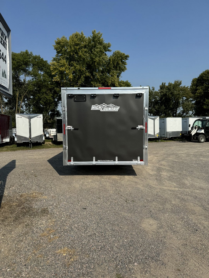 New 2025 High Country Trailers 8.5x24 Aluminum Enclosed Cargo / Enclosed Trailer
