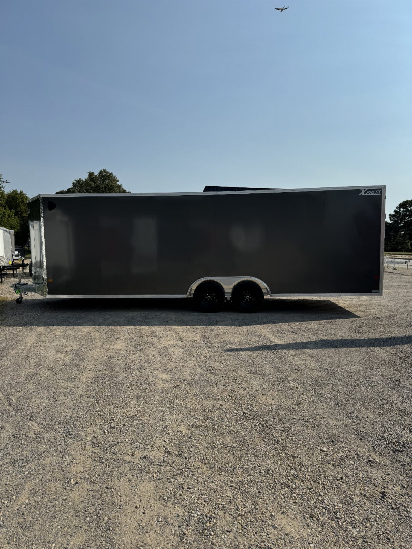 New 2025 High Country Trailers 8.5x24 Aluminum Enclosed Cargo / Enclosed Trailer