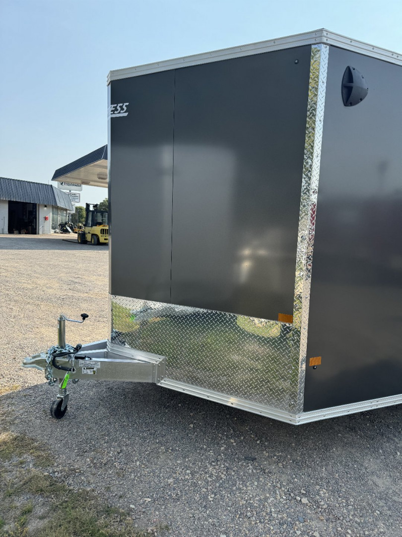 New 2025 High Country Trailers 8.5x24 Aluminum Enclosed Cargo / Enclosed Trailer