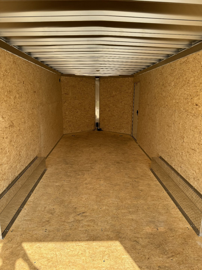 New 2025 High Country Trailers 8.5x24 Aluminum Enclosed Cargo / Enclosed Trailer