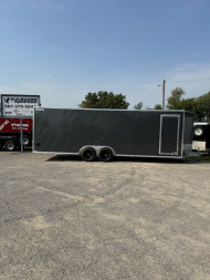 New 2025 High Country Trailers 8.5x24 Aluminum Enclosed Cargo / Enclosed Trailer