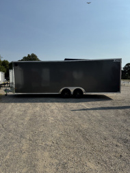 New 2025 High Country Trailers 8.5x24 Aluminum Enclosed Cargo / Enclosed Trailer