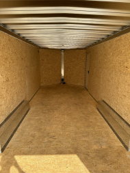 New 2025 High Country Trailers 8.5x24 Aluminum Enclosed Cargo / Enclosed Trailer
