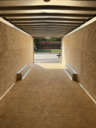 New 2025 High Country Trailers 8.5x24 Aluminum Enclosed Cargo / Enclosed Trailer