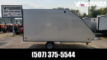 New 2025 HIGH COUNTRY 101X12 8.5x12 Aluminum Enclosed Cargo Snowmobile Trailer