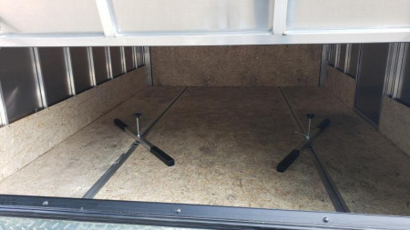 New 2025 HIGH COUNTRY 101X12 8.5x12 Aluminum Enclosed Cargo Snowmobile Trailer