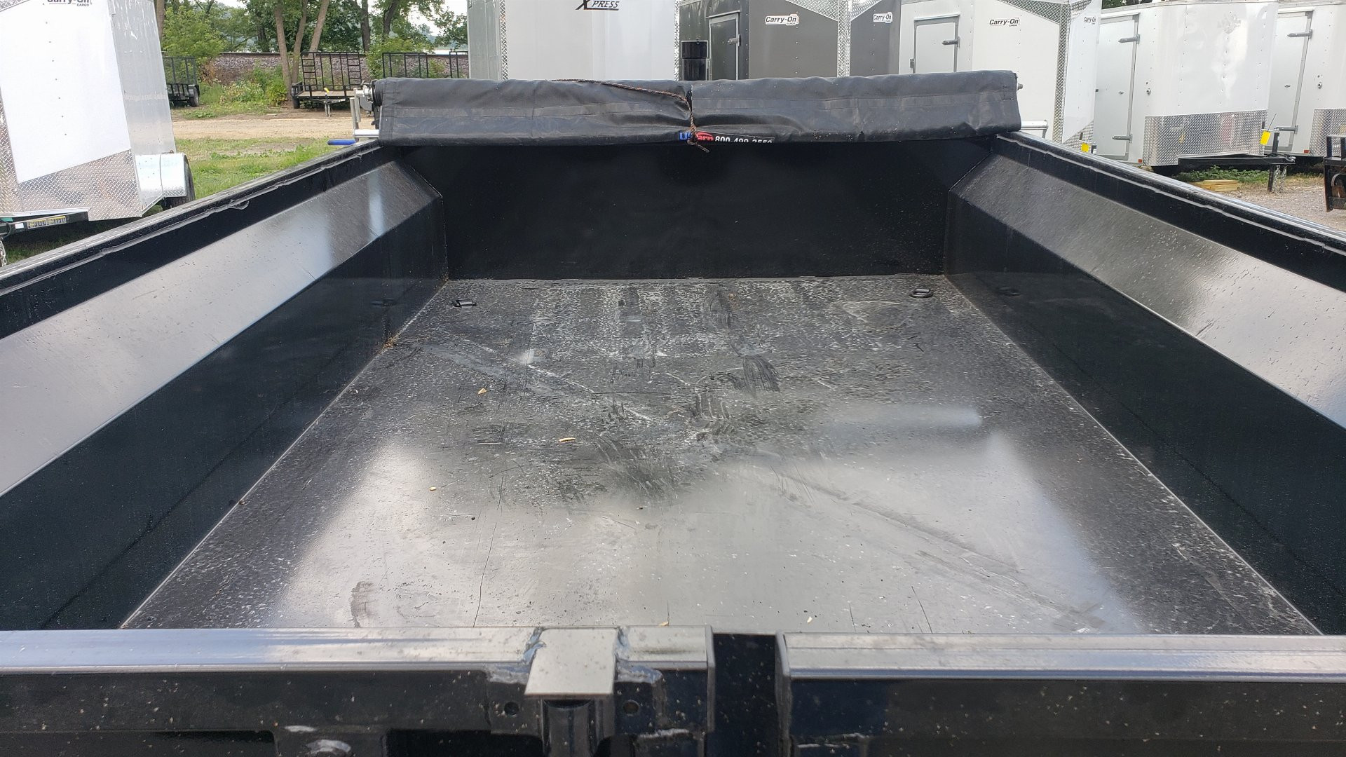 New 2024 Texas Pride Trailers 7x12 14k Dump Trailer