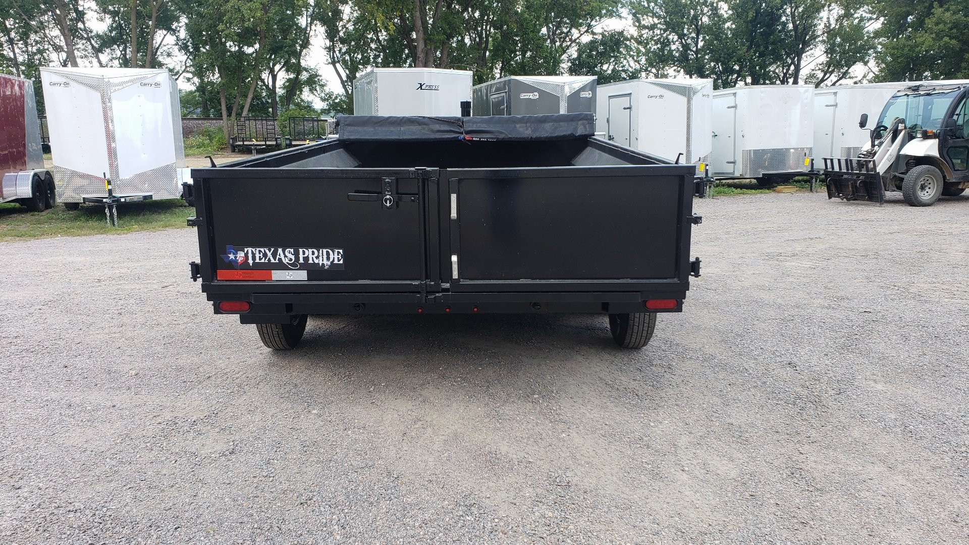 New 2024 Texas Pride Trailers 7x12 14k Dump Trailer