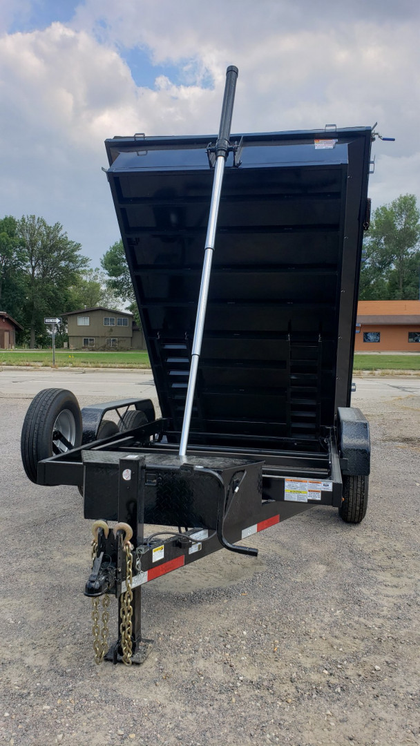 New 2024 Texas Pride Trailers 7x12 14k Dump Trailer