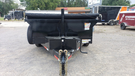 New 2024 Texas Pride Trailers 7x12 14k Dump Trailer