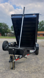 New 2024 Texas Pride Trailers 7x12 14k Dump Trailer