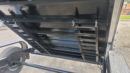 New 2024 Texas Pride Trailers 7x12 14k Dump Trailer