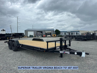 New 2025 Texas Bragg Trailers 20 HCH 10K Car / Racing Trailer
