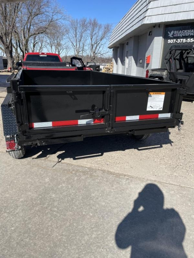 New 2024 CARRY-ON 6X12 10K Dump Trailer Dump Trailer