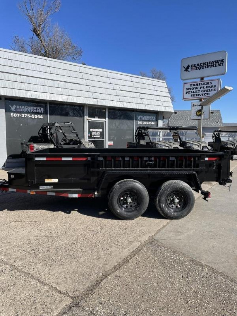 New 2024 CARRY-ON 6X12 10K Dump Trailer Dump Trailer