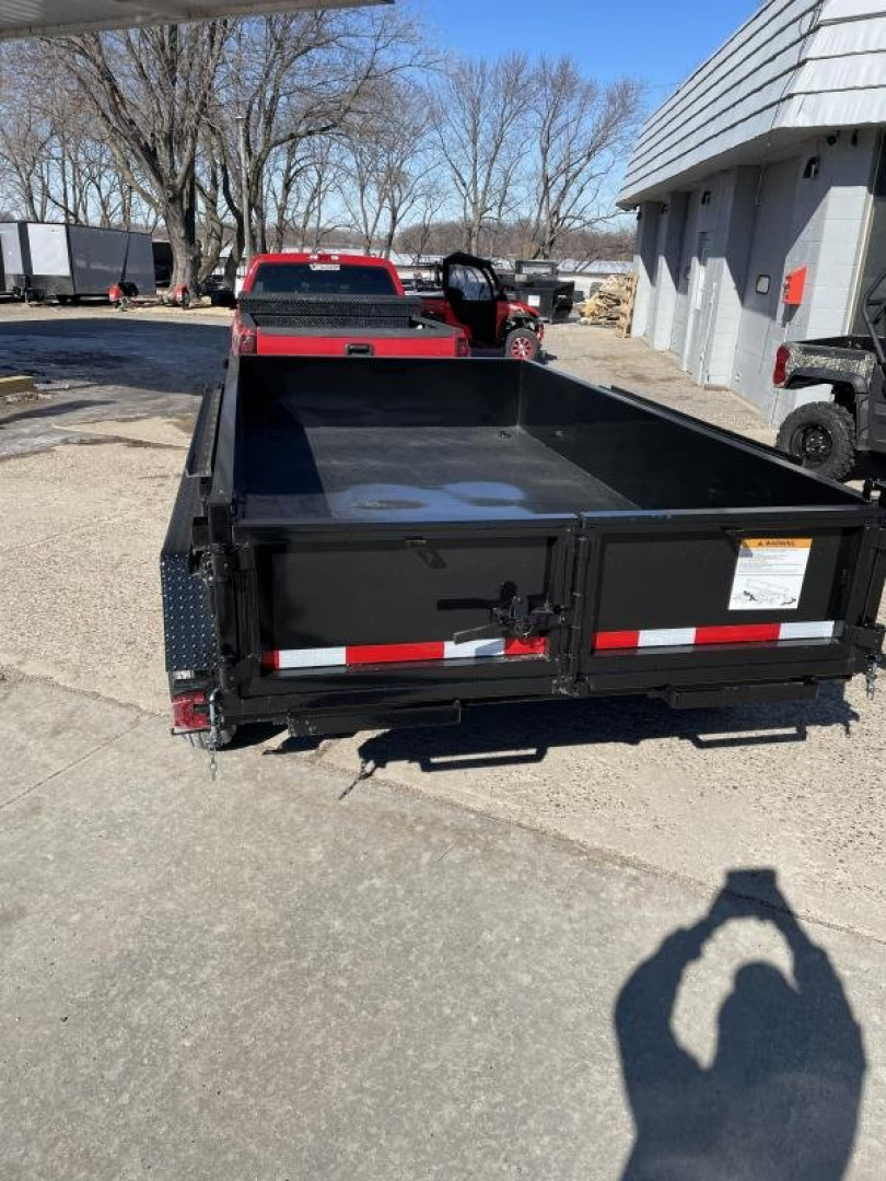 New 2024 CARRY-ON 6X12 10K Dump Trailer Dump Trailer