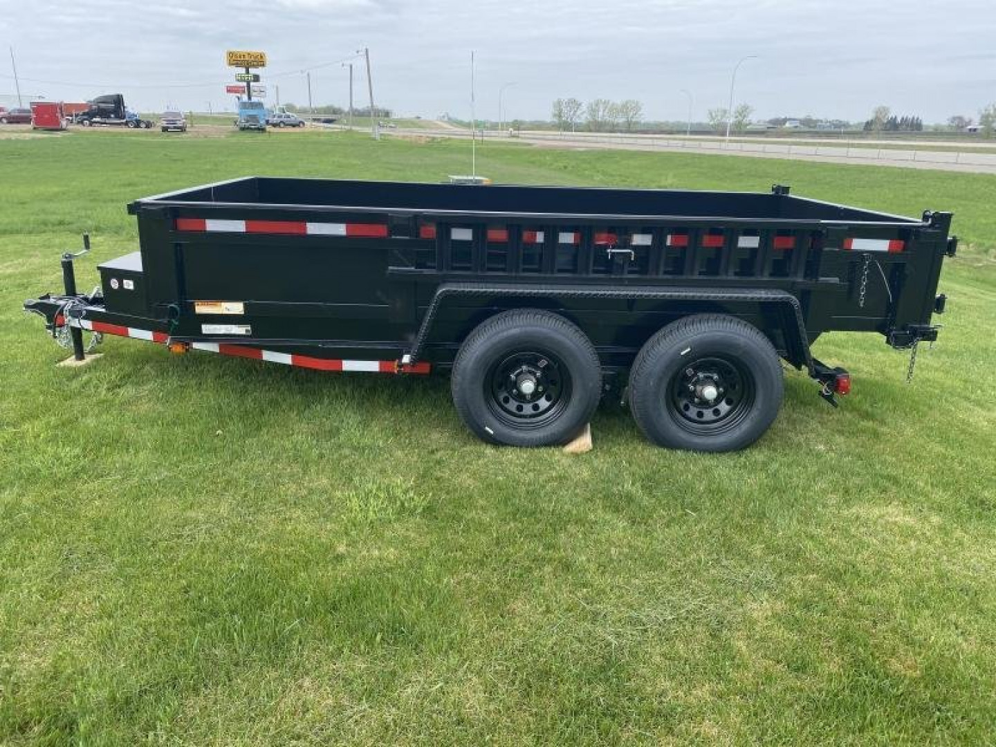 New 2024 CARRY-ON 6X12 10K Dump Trailer Dump Trailer