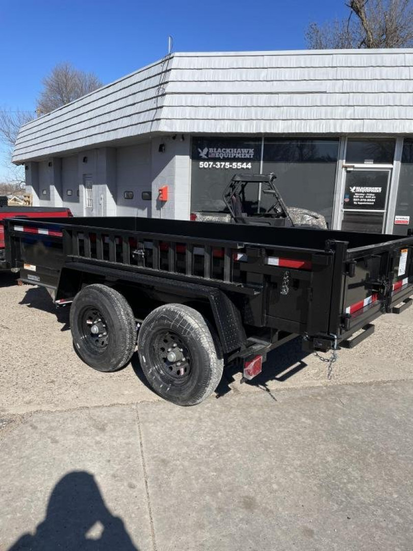 New 2024 CARRY-ON 6X12 10K Dump Trailer Dump Trailer
