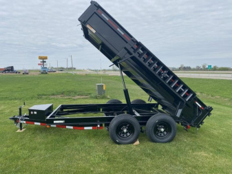 New 2024 CARRY-ON 6X12 10K Dump Trailer Dump Trailer