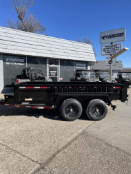 New 2024 CARRY-ON 6X12 10K Dump Trailer Dump Trailer
