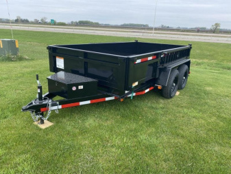 New 2024 CARRY-ON 6X12 10K Dump Trailer Dump Trailer