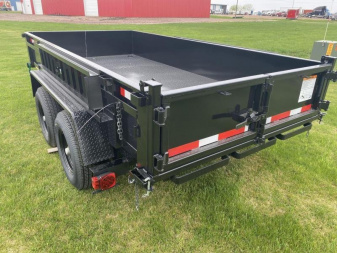New 2024 CARRY-ON 6X12 10K Dump Trailer Dump Trailer