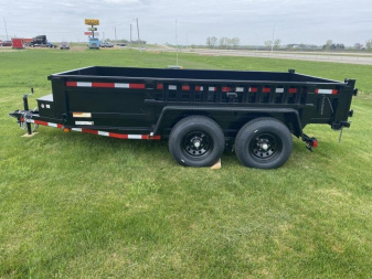 New 2024 CARRY-ON 6X12 10K Dump Trailer Dump Trailer